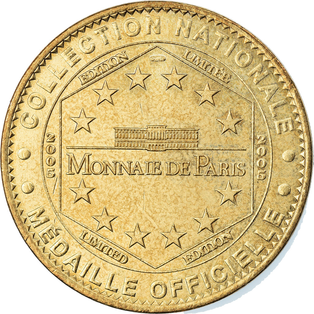 France, Token, Touristic token, Bruère-Allichamps - Abbaye de Noirlac n°1