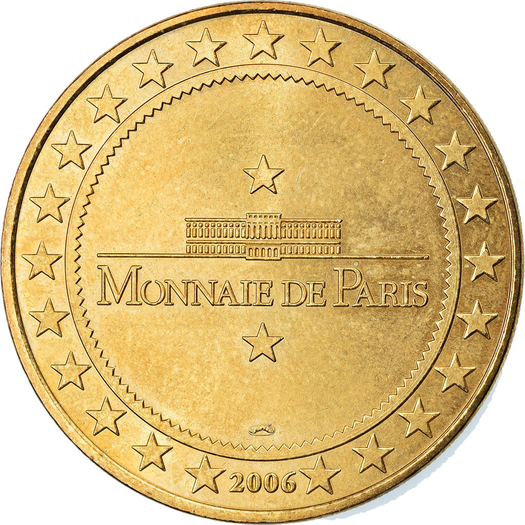 France, Token, Touristic token, 24/ Jardins du Manoir d'Eyrignac, Arts &