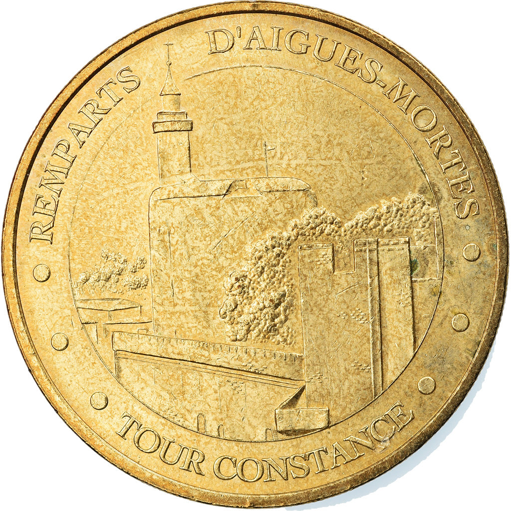Frankreich, Token, Touristic token, 30/ Tour Constance - Aigues-Mortes, Arts &