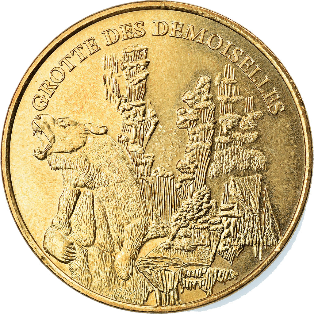 Frankreich, Token, Touristic token, Ganges - grotte des demoiselles, Arts &