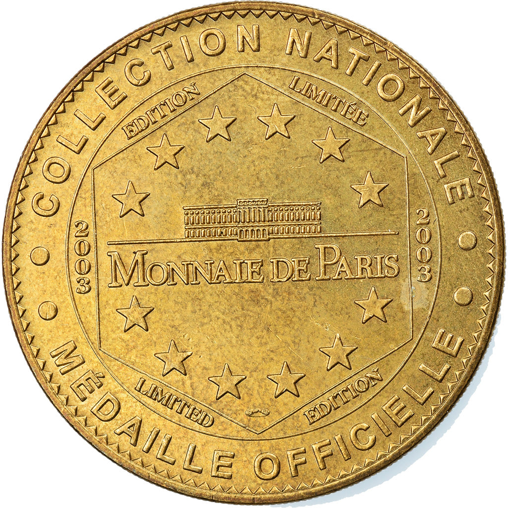 Francia, Token, Touristic token, Amboise - L'homme vitruvien, Arts & Culture