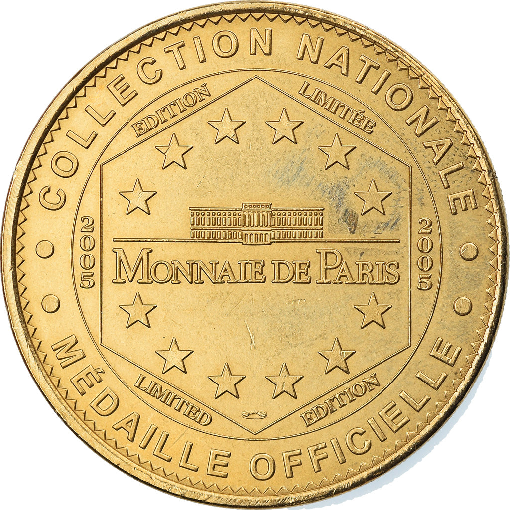 Frankreich, Token, Touristic token, Saint-Ours-Les-Roches - Vulcania n°3, Arts