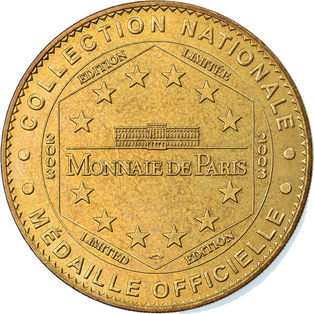 Frankreich, Token, Touristic token, Biarritz - le Rocher de la Vierge, Arts &