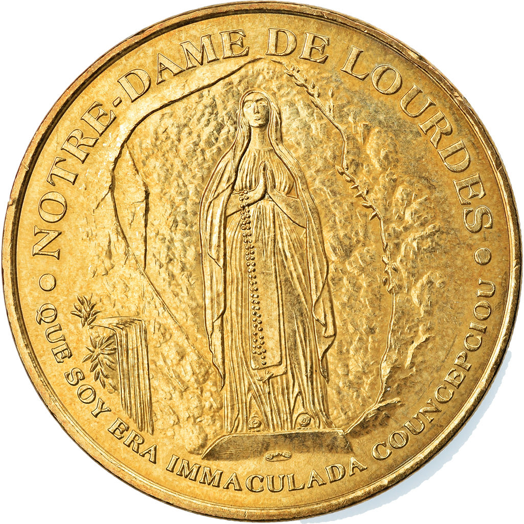France, Token, Touristic token, Lourdes - Chemin du Jubilé, Arts & Culture