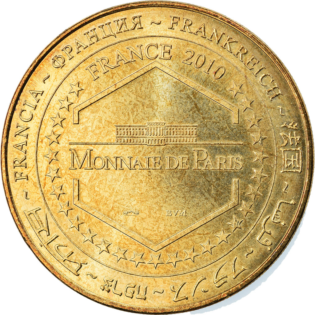 France, Jeton, Jeton Touristique, Chamonix - Le blason, Arts & Culture, 2010