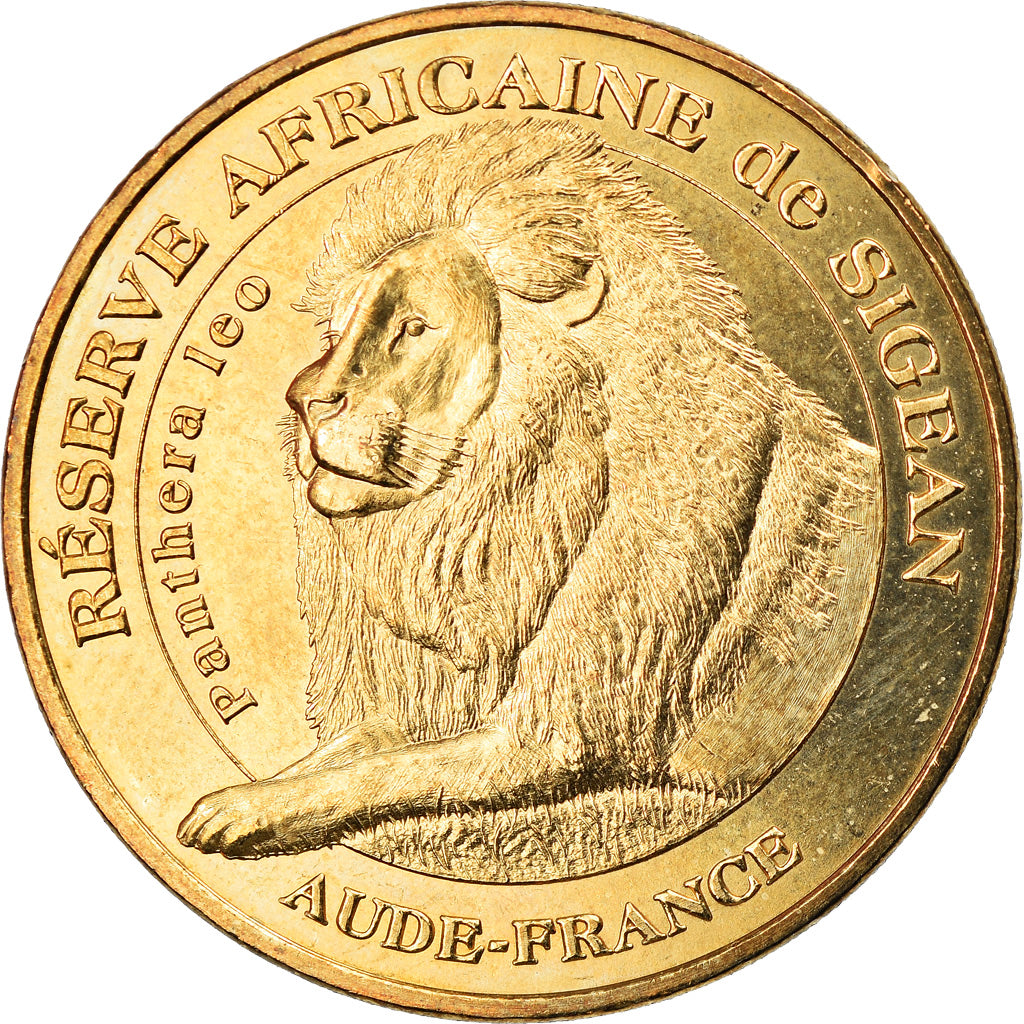 Francia, Token, Touristic token, Sigean - Réserve n°9, Arts & Culture, 2008