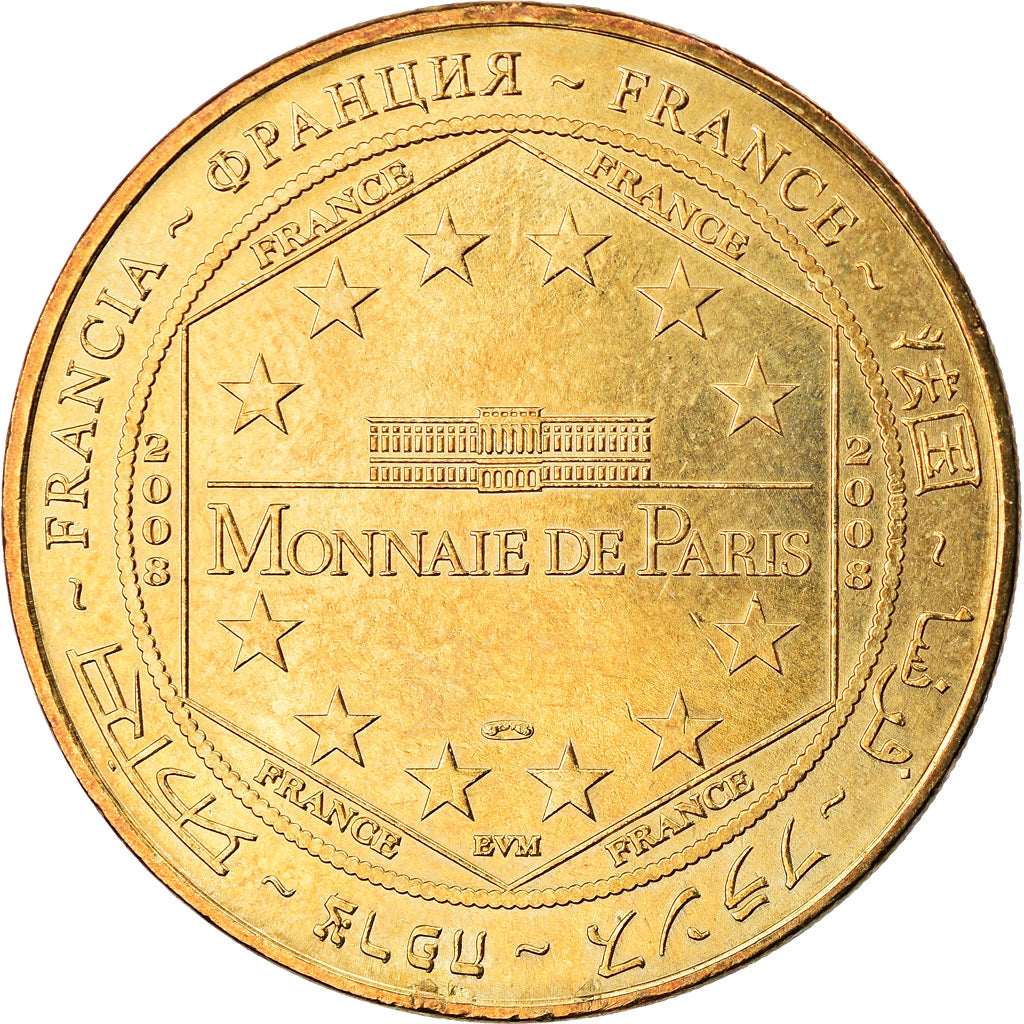 Francia, Token, Touristic token, Sigean - Réserve n°9, Arts & Culture, 2008