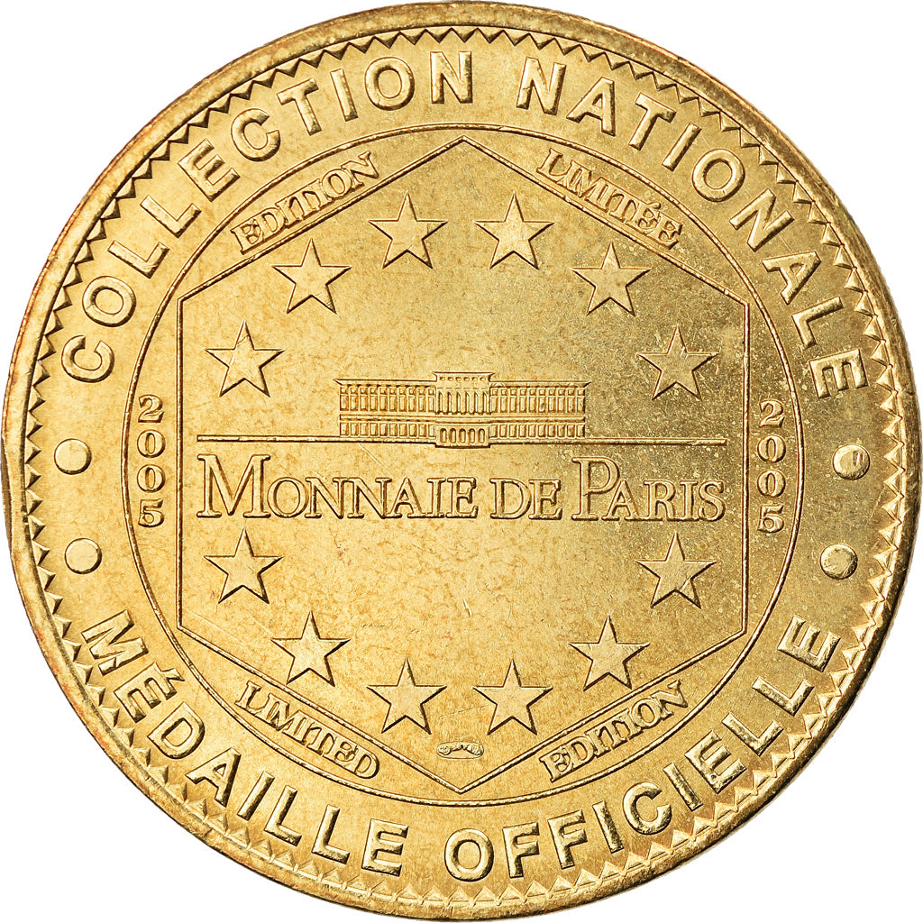 France, Jeton, Jeton Touristique, Arromanches - Musée du Débarquement n°1