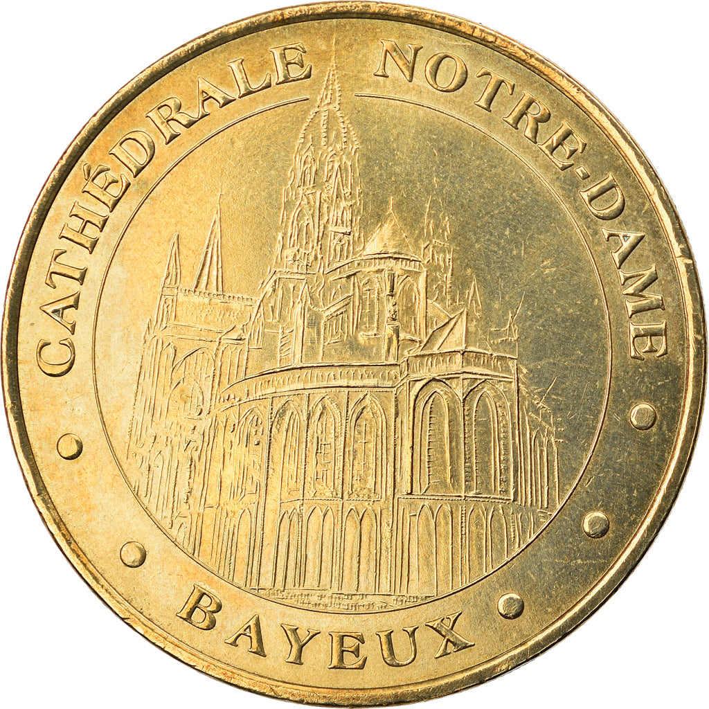 Francia, Token, Touristic token, 14/ Cathédrale Notre-Dame - Bayeux, Arts &