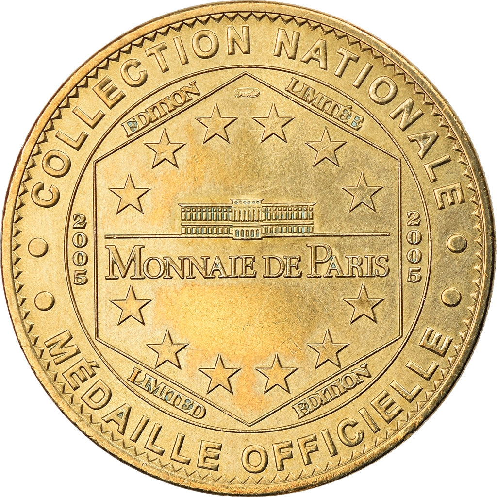 Francia, Token, Touristic token, 14/ Cathédrale Notre-Dame - Bayeux, Arts &