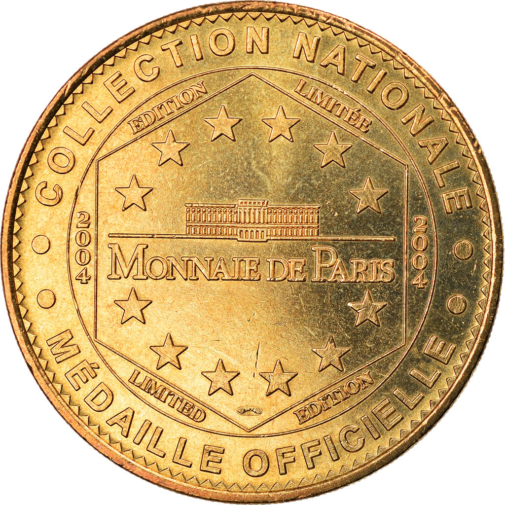 França, Token, Token turístico, Bayeux - Mémorial n°1, Artes e Cultura