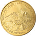 Francja, Token, Żeton turystyczny, Le Claux - Puy Mary n°2, Sztuka i Kultura