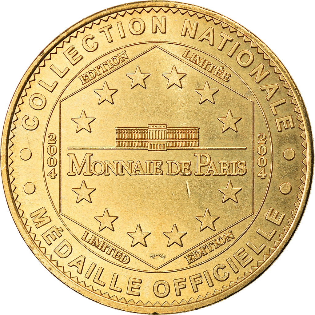 Francja, Token, Żeton turystyczny, Le Claux - Puy Mary n°2, Sztuka i Kultura