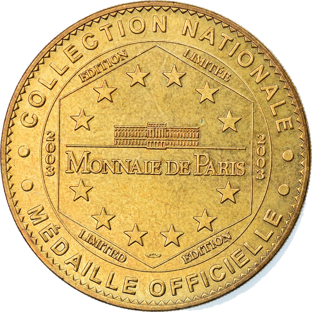 France, Token, Touristic token, Angoulême - La cathédrale n°1, Arts &