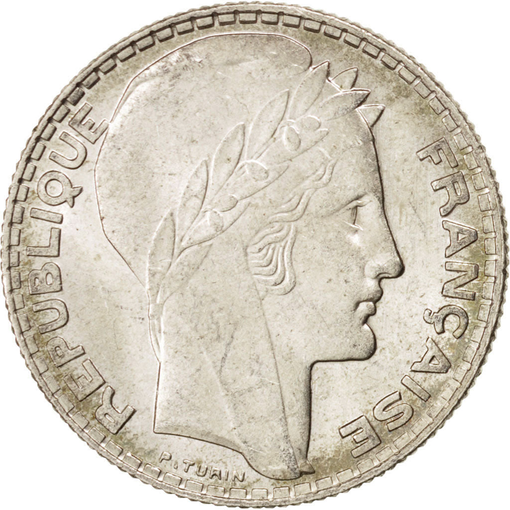 Coin, France, Turin, 10 Francs, 1932, MS(63), Silver, KM:878, Gadoury:801