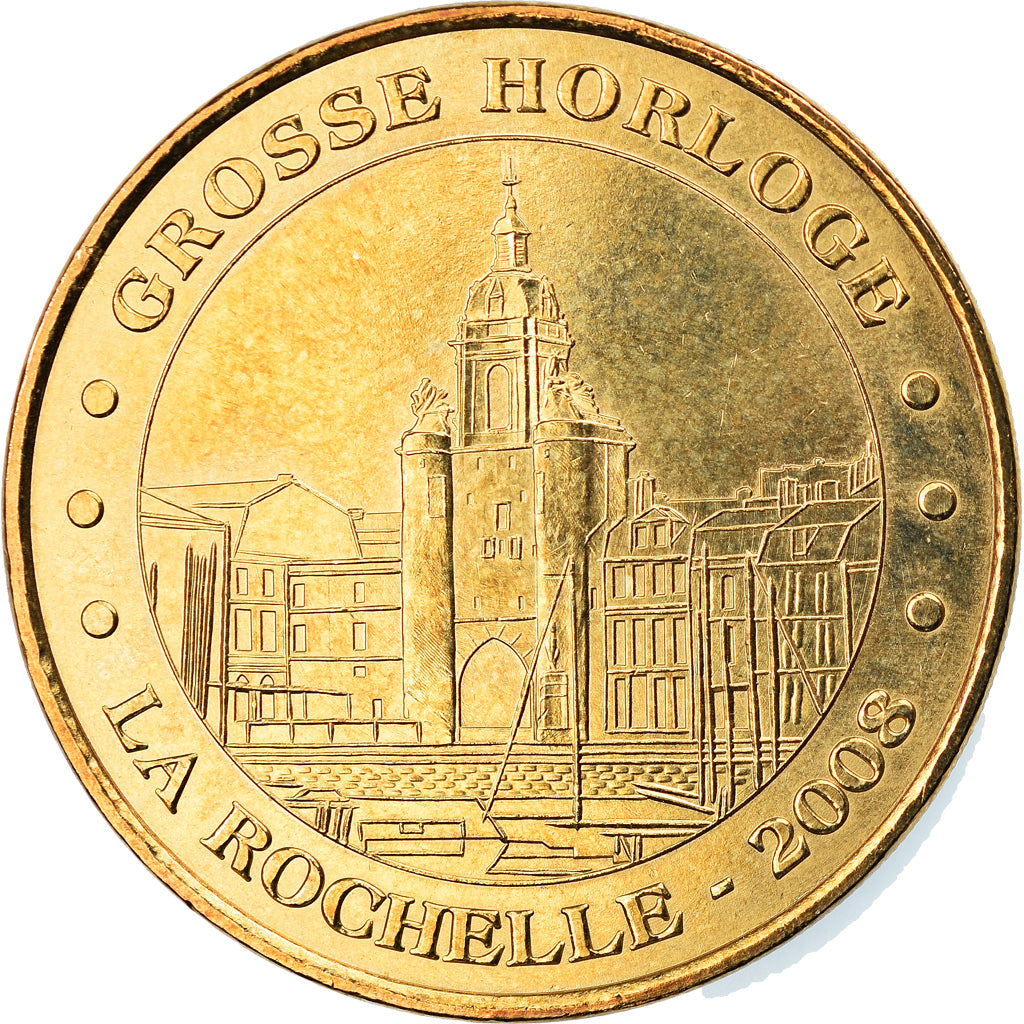 Frankreich, Token, Touristic token, La Rochelle - La grosse horloge, Arts &