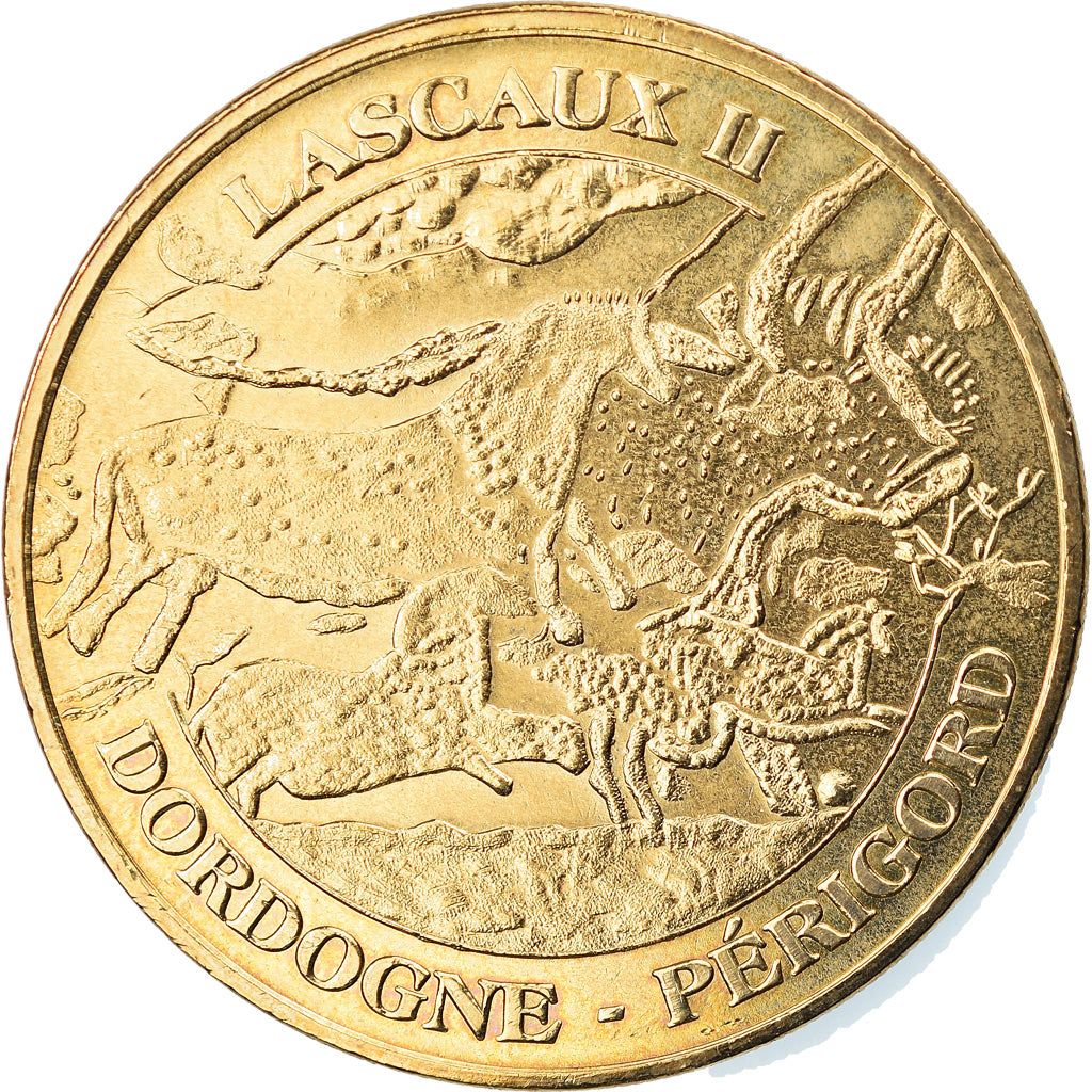 France, Jeton, Jeton Touristique, MONTIGNAC - Lascaux II - n°2, Arts & Culture