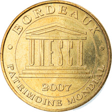 France, Token, Touristic token, Bordeaux - Unesco, Arts & Culture, 2008, MDP