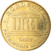 France, Token, Touristic token, Bordeaux - Unesco, Arts & Culture, 2008, MDP