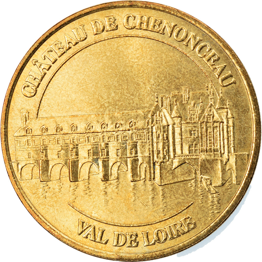 Francia, Token, Jetón turístico, Chenonceau -  Chateau n°2, Arts & Culture
