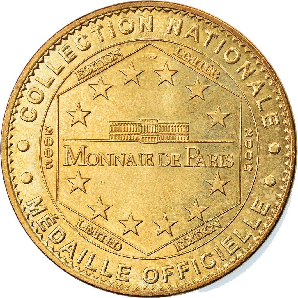 Francia, Token, Jetón turístico, Chenonceau -  Chateau n°2, Arts & Culture