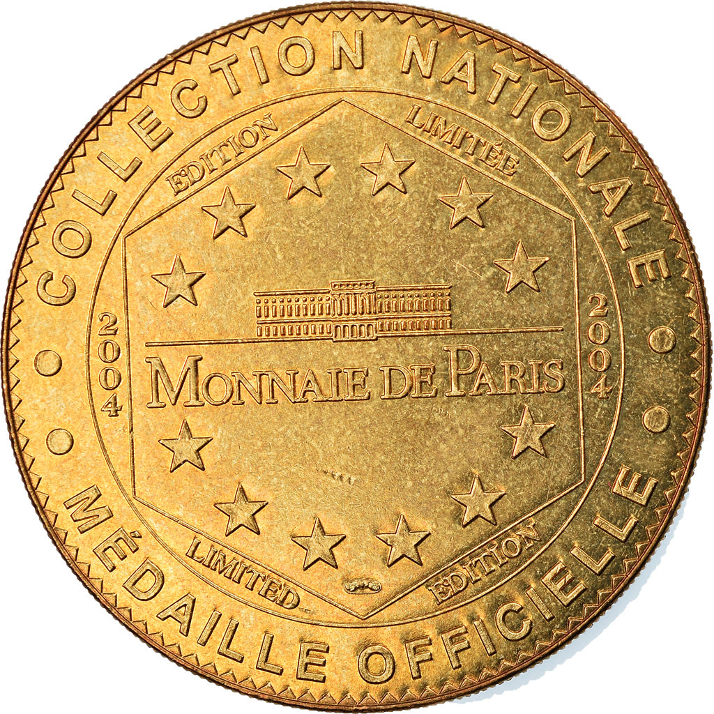 Frankreich, Token, Touristic token, 37/ Château de Villandry, Arts & Culture