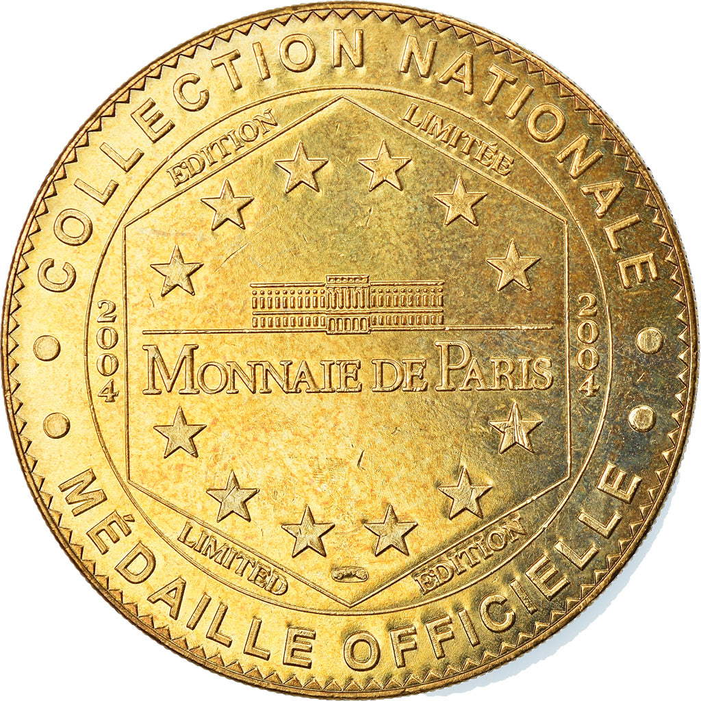 Francja, Token, Żeton turystyczny, Chambord - Le château -Armoiries, Sztuka i