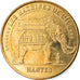 France, Token, Touristic token, Nantes -  Les machines de l'ile n°1, Arts &