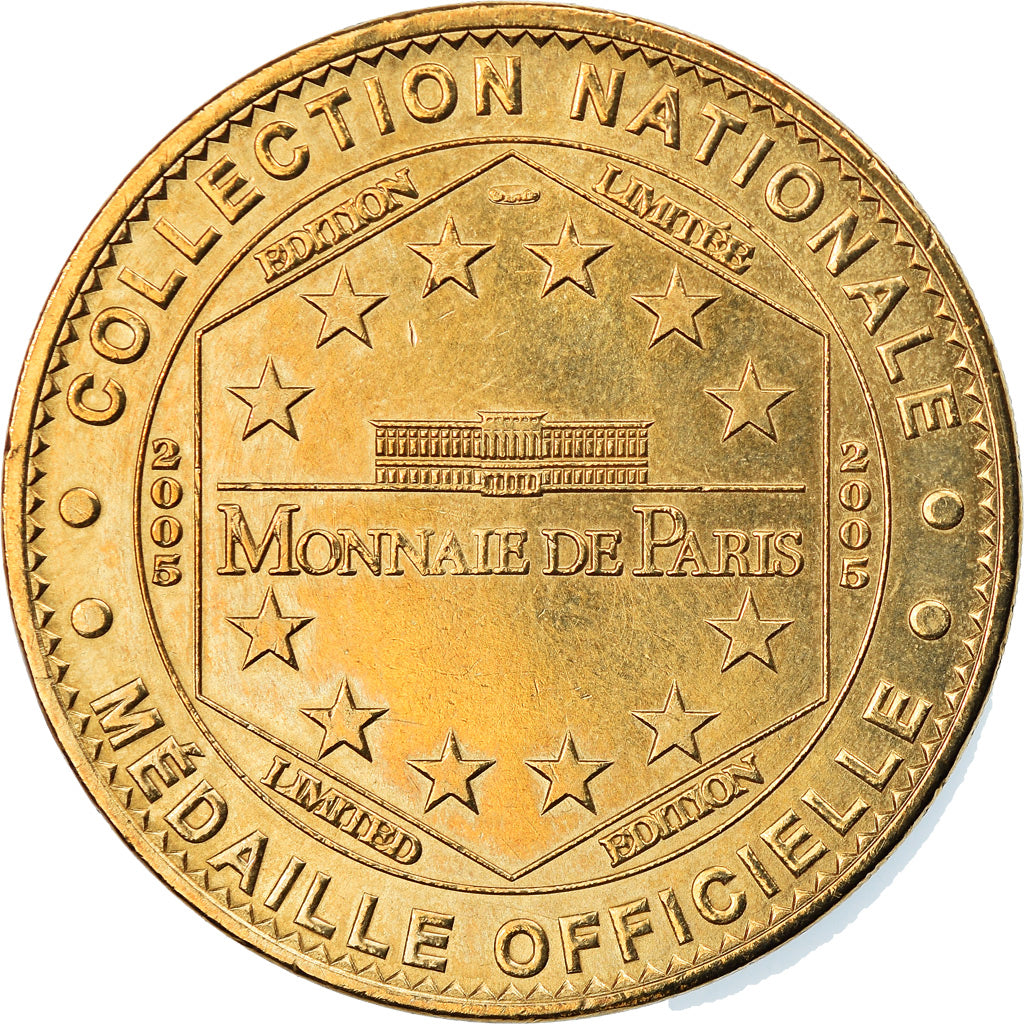 France, Token, Touristic token, Sainte-Mère-l'Eglise - Musée Airbone, Arts &