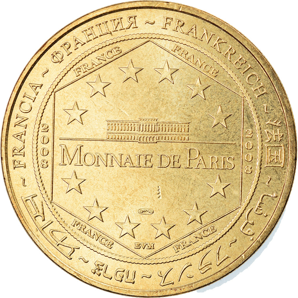 Francja, Token, Żeton turystyczny, Font-Romeu - Four Solaire, Sztuka i Kultura