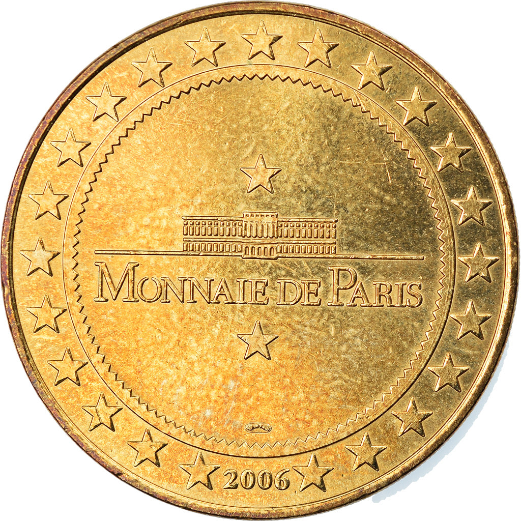 Francja, Token, Żeton turystyczny, Kintzheim -  Montagne des Singes n°3