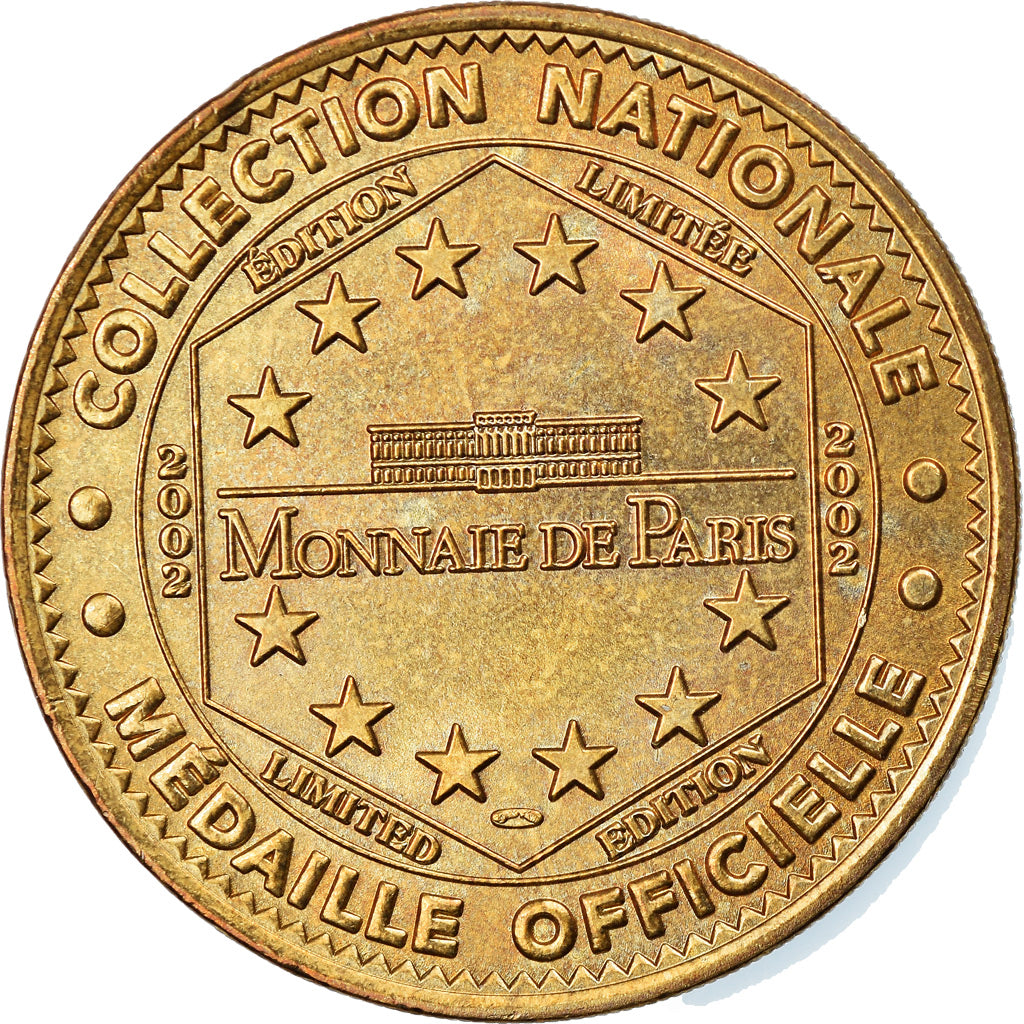 France, Token, Touristic token, Saint-Maximin - Basilique, Arts & Culture, 2002