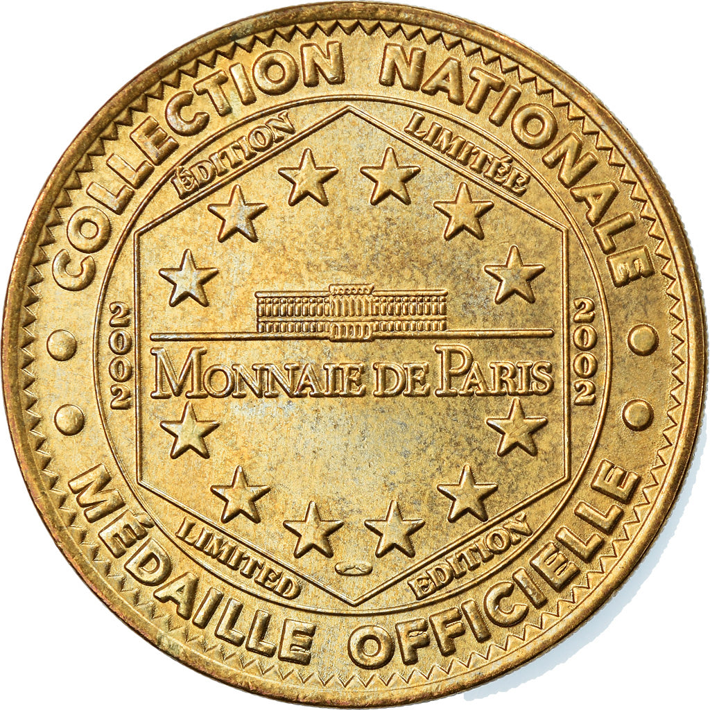 Francia, Token, Touristic token, Gordes - Les bories, Arts & Culture, 2002, MDP