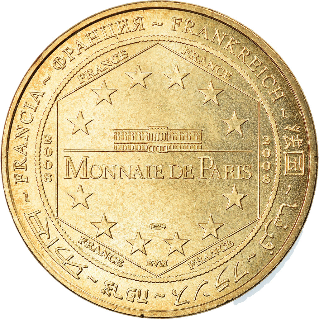 Frankrijk, Token, Toeristisch fiche, Dannemois - Le Moulin - Claude François
