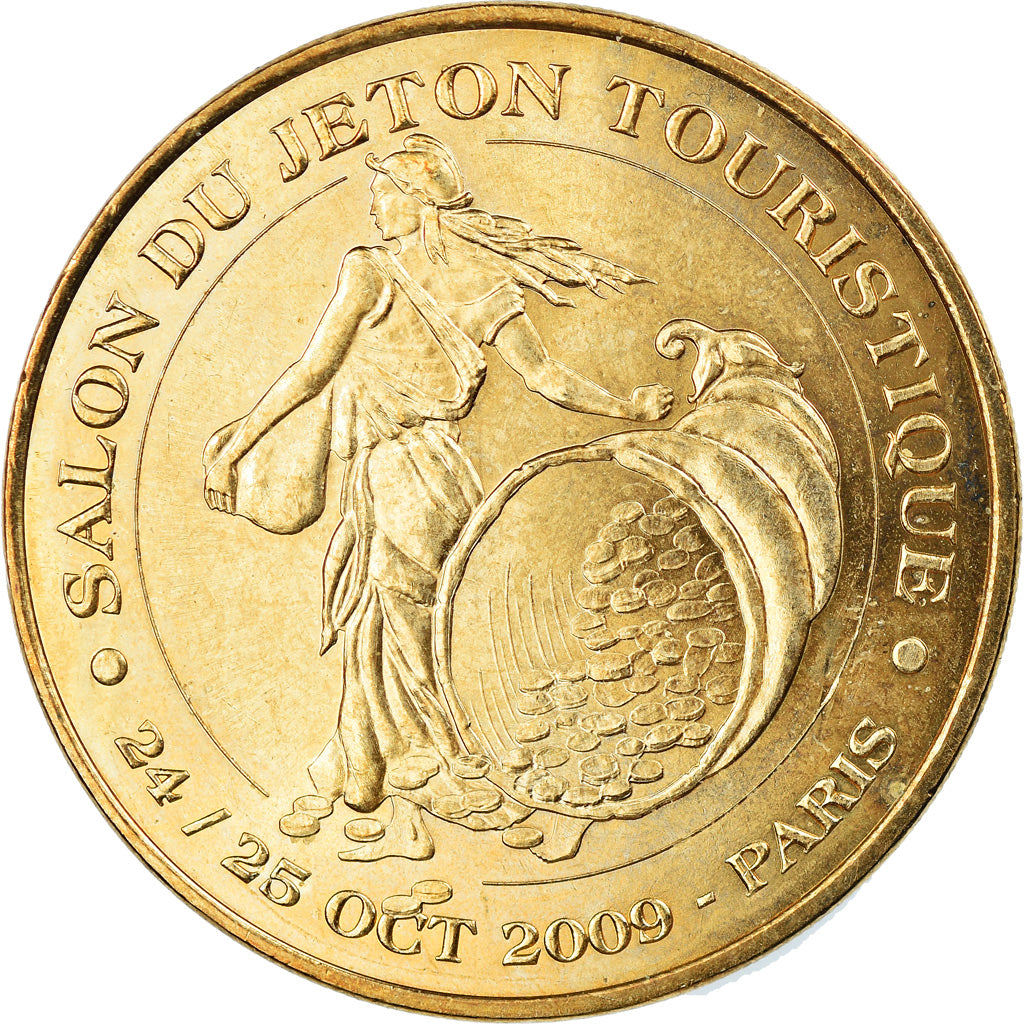 Francja, Token, Żeton turystyczny, 75/ Paris - Salon du Jeton Touristique