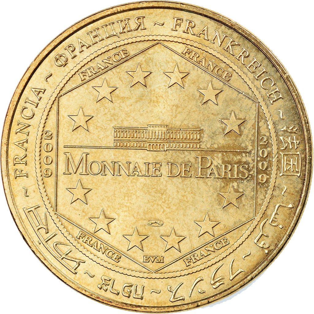 Francja, Token, Żeton turystyczny, 75/ Paris - Salon du Jeton Touristique