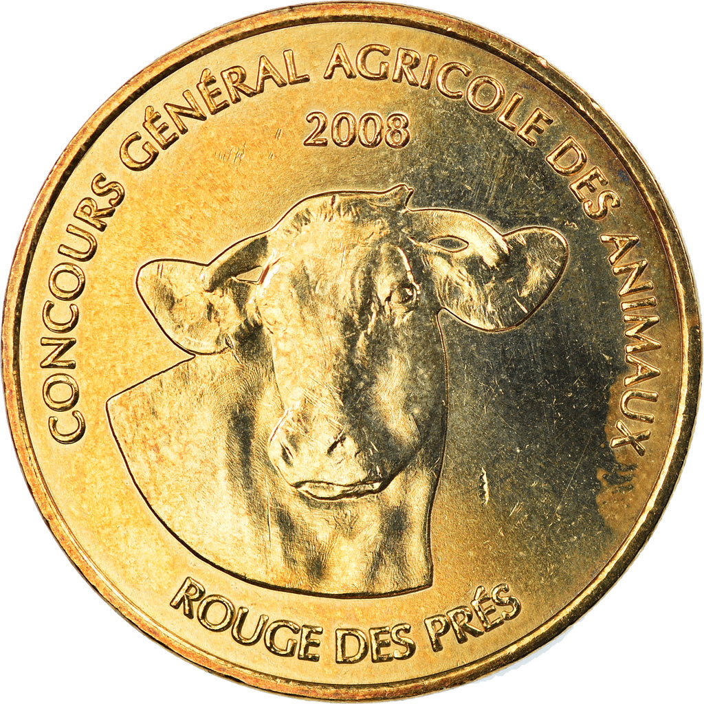 Frankrijk, Token, Toeristisch fiche, Paris - Concours Général Agricole, Arts &