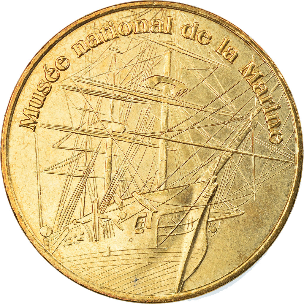 France, Token, Touristic token, Paris - Musée de la Marine, Arts & Culture