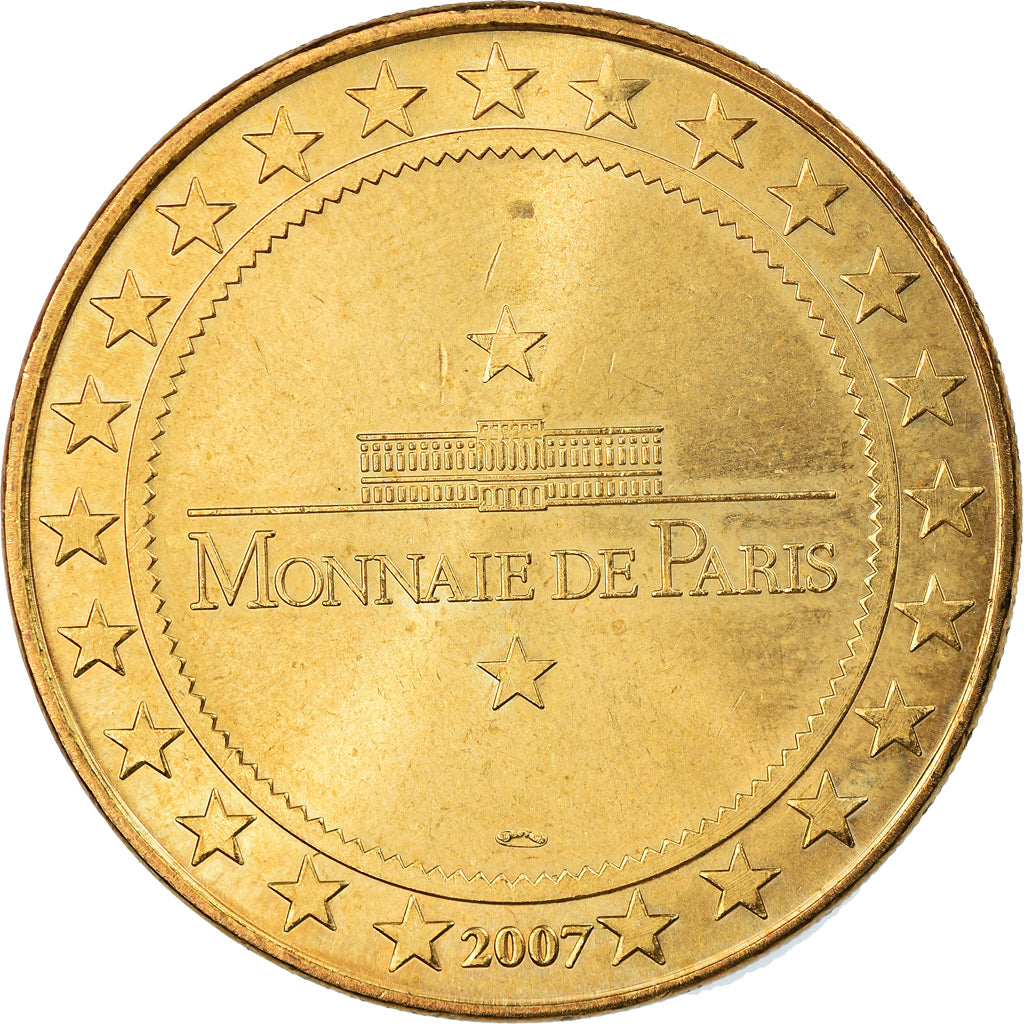 Francia, Token, Touristic token, 11/ Château de Lastours, Arts & Culture, 2007