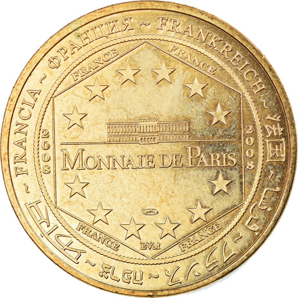 Francia, Token, Jetón turístico, Toulouse - Cité de l'Espace n°3, Arts &