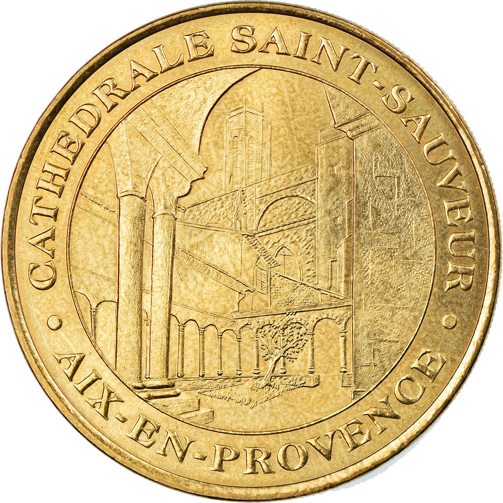 Frankrijk, Token, Toeristisch fiche, Aix-en-Provence - Cathédrale