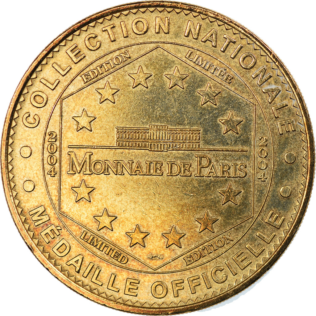 Francia, Token, Jetón turístico, 14/ Bayeux - Tapisseries - Drakkar, Arts &