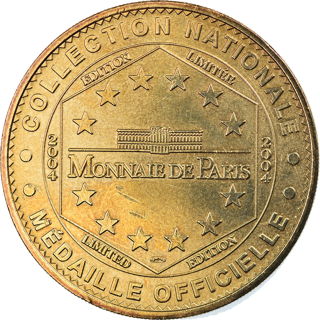 Francia, Token, Jetón turístico, Maincy - Vaux le Vicomte, Arts & Culture