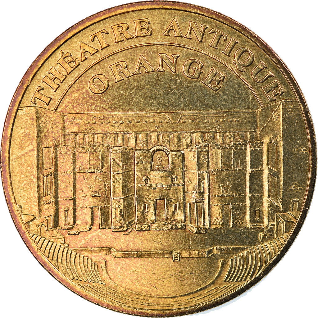 Francia, Token, Jetón turístico, Orange - Théâtre Antique n°1, Arts &