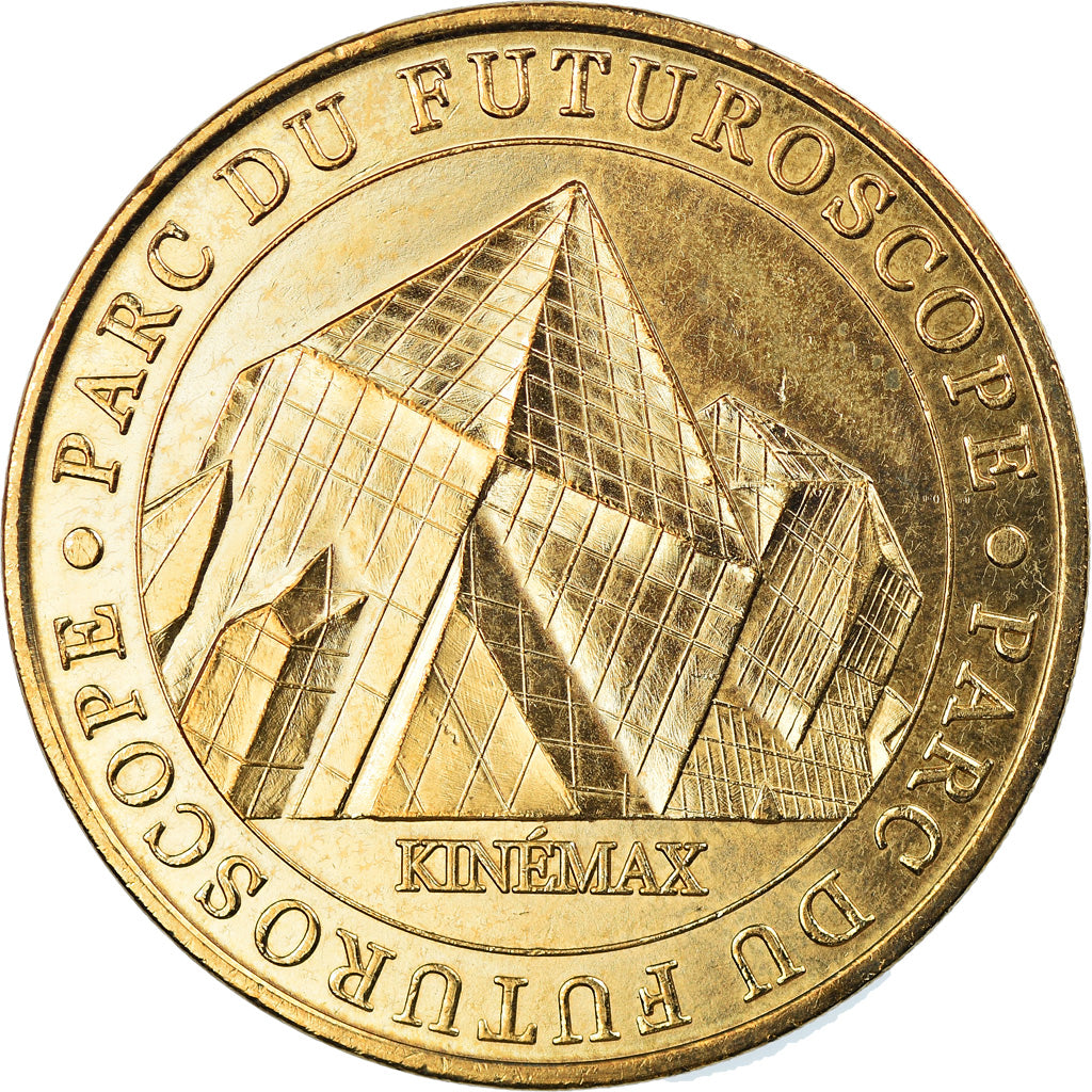Francia, Token, Jetón turístico, Jaunay-Clan  Futuroscope n°3, Arts &