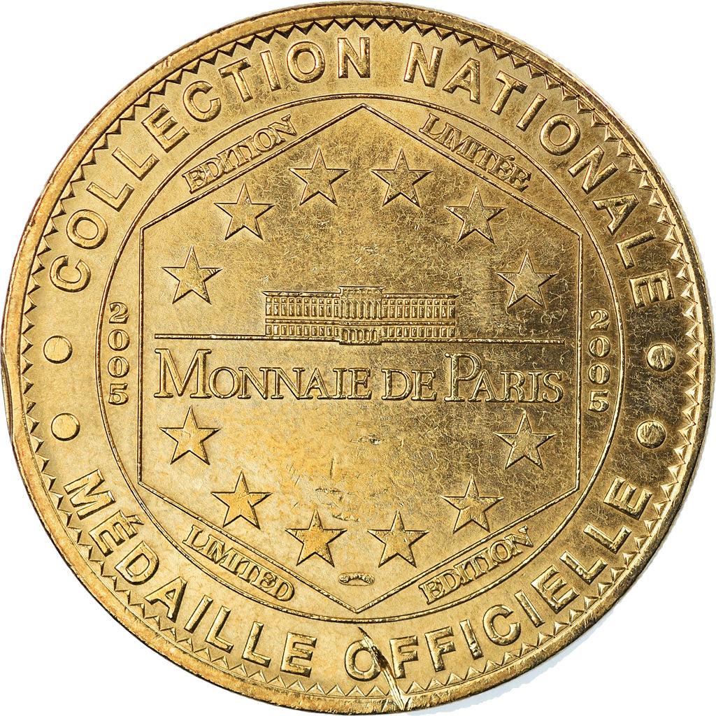 Francia, Token, Jetón turístico, Jaunay-Clan  Futuroscope n°3, Arts &