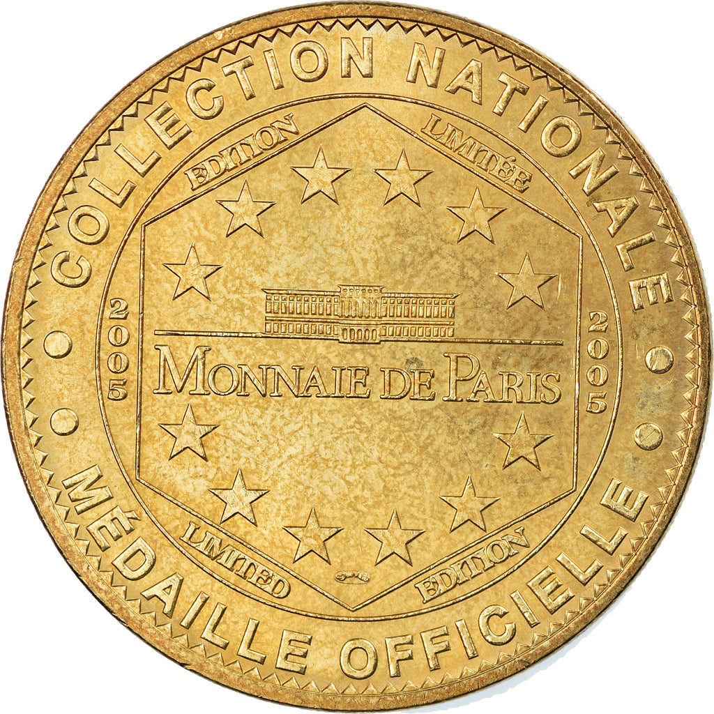 Francia, Token, Jetón turístico, Jaunay-Clan  Futuroscope n°4, Arts &