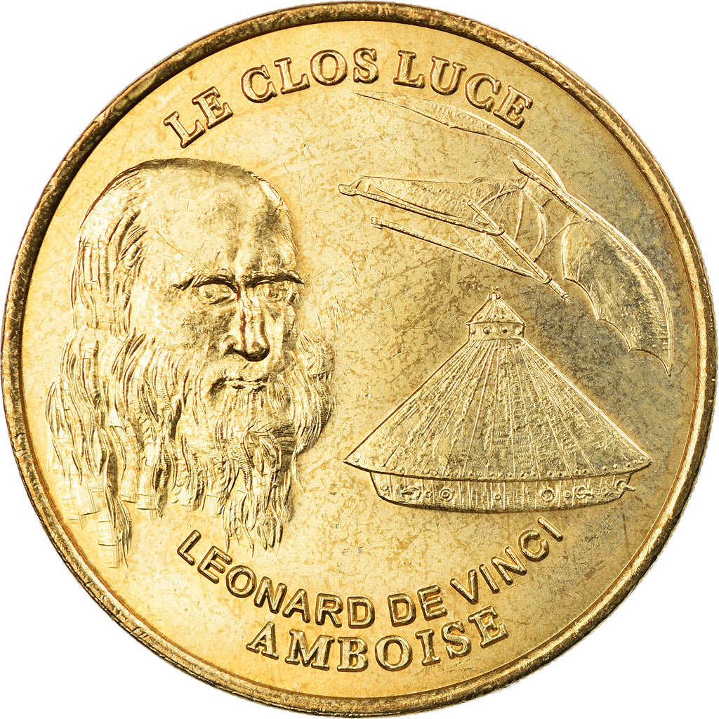 Frankrijk, Token, Toeristisch fiche, Amboise - Le Clos Lucé, Arts & Culture