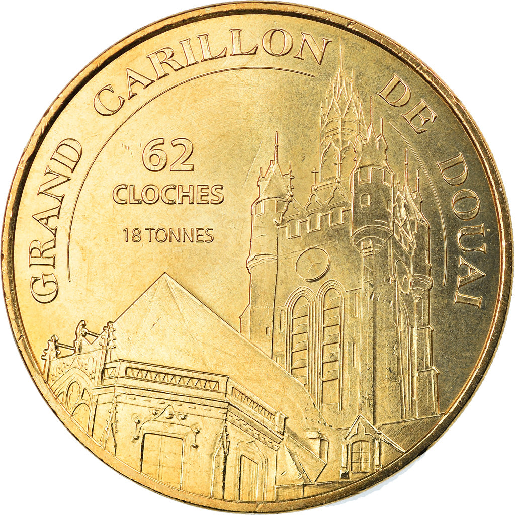 France, Token, Touristic token, Orchies - Carillons de Douai n°3, Arts &