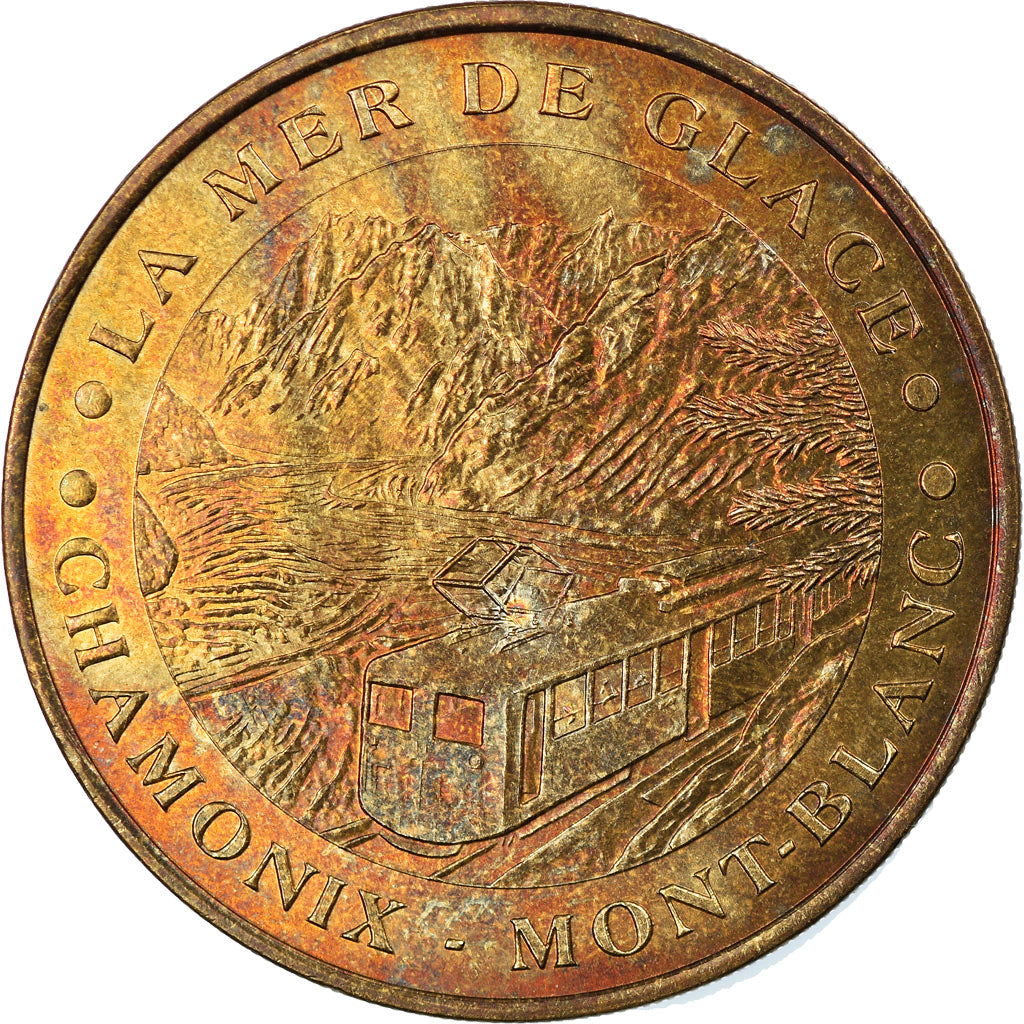 Frankrijk, Token, Toeristisch fiche, 74/ La Mer de Glace - Chamonix, Arts &